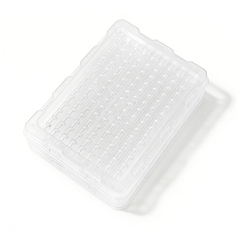 Custom Transparent Blister Tray for Industrial Components