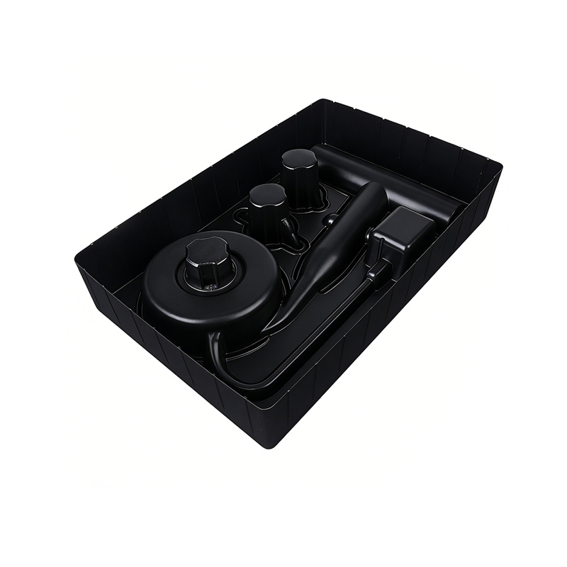 Custom Hair Dryer Blister Packaging Tray