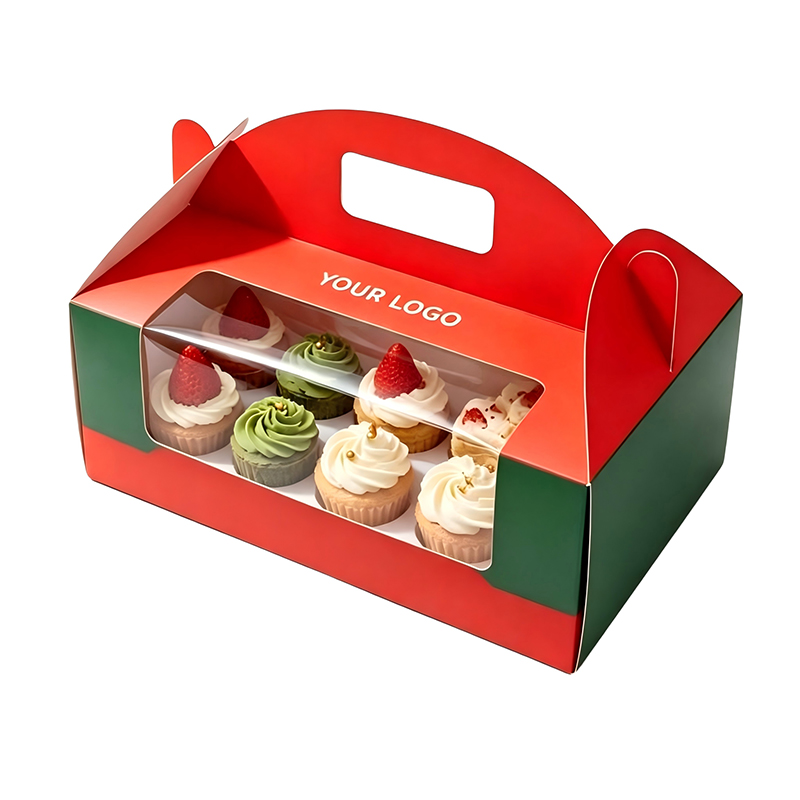 Bulk Purchase Handle Cupcake Boxes