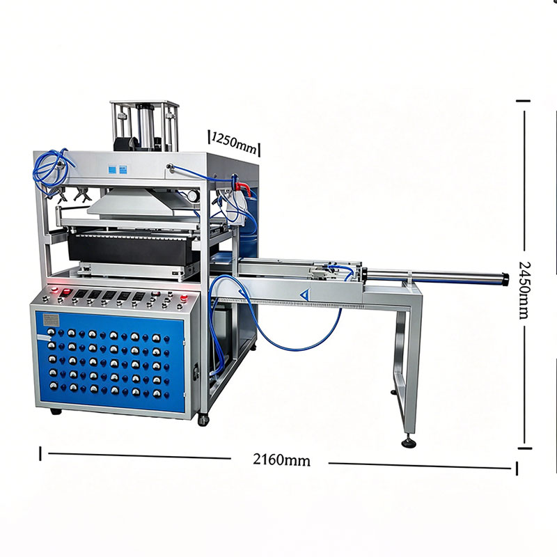 Small Plastic Thermoforming Machine
