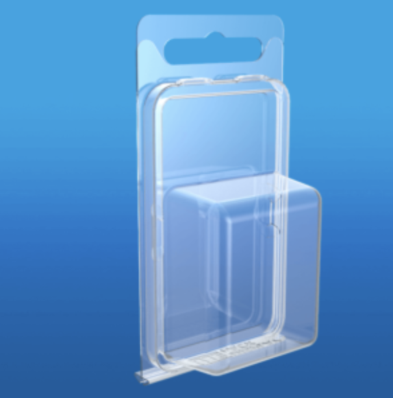 Retail blister packaging design