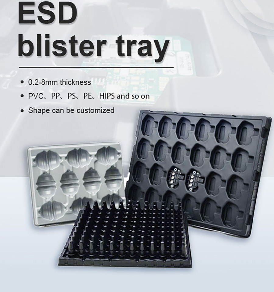 Wholesale Blister Tray For Electronic Parts