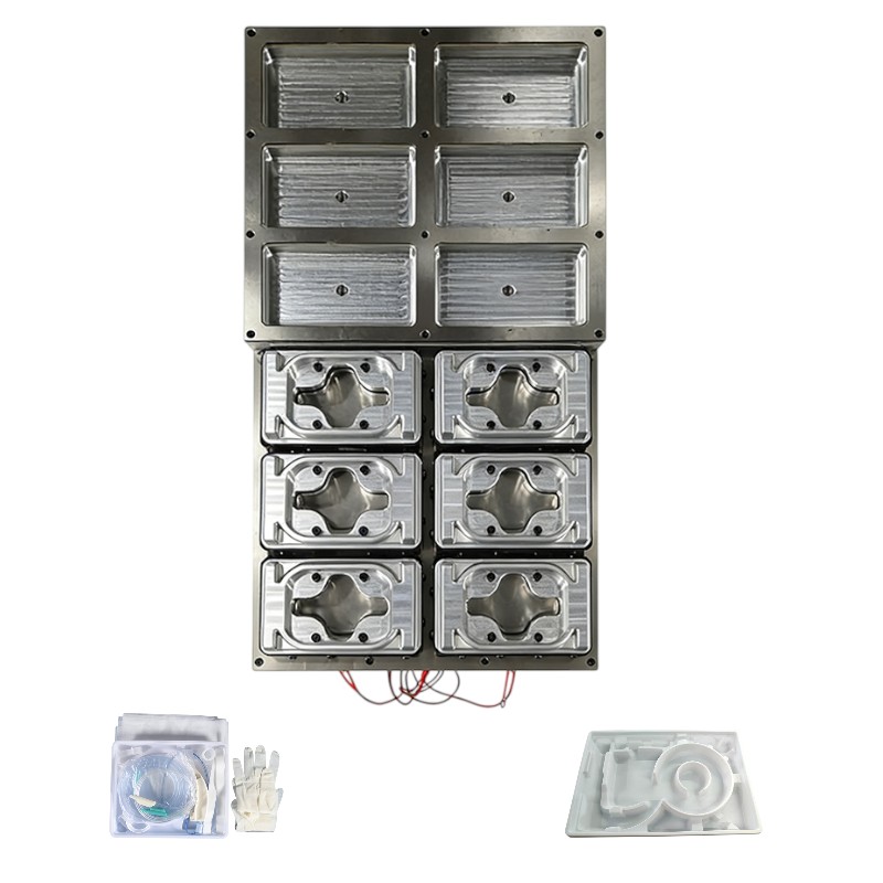 Disposable Thermoformed Catheter Tray Mold