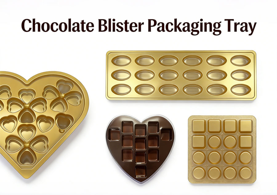 Chocolate Blister Packaging Tray