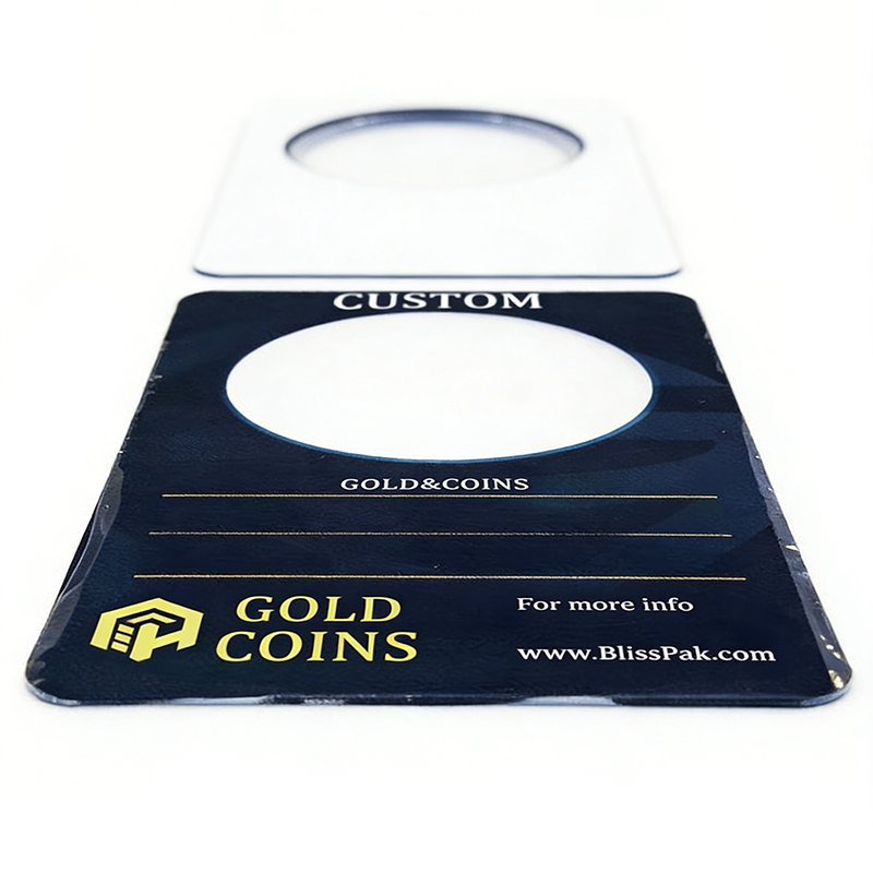 Coin Blister Card Packaging