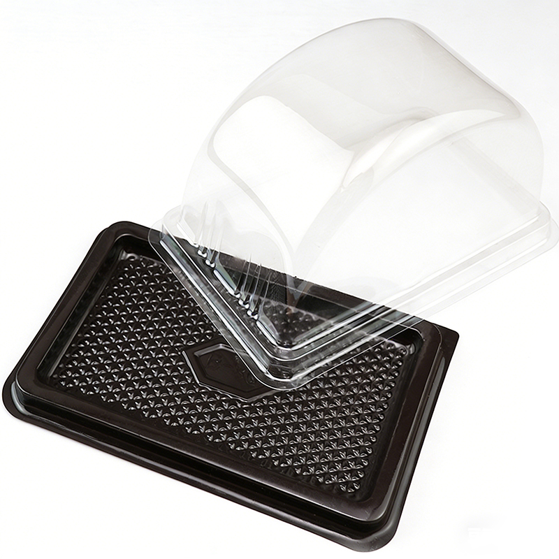 Wholesale Plastic Packaging Box for Cake Rolls