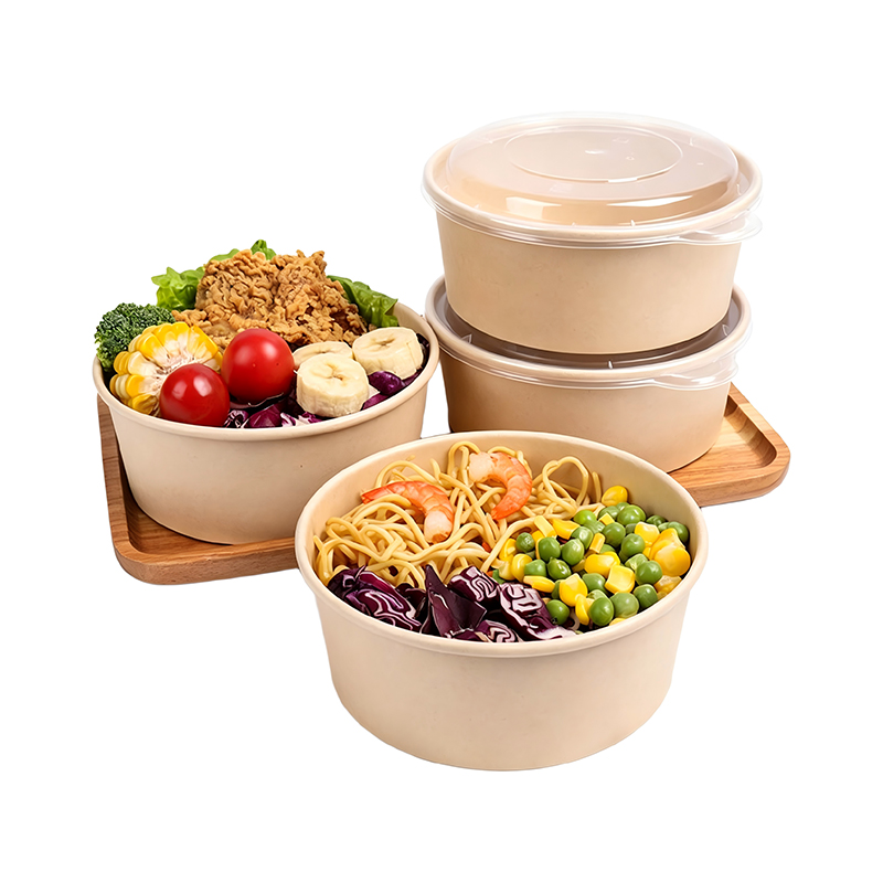 Wholesale Disposable Bamboo Fiber Bowls