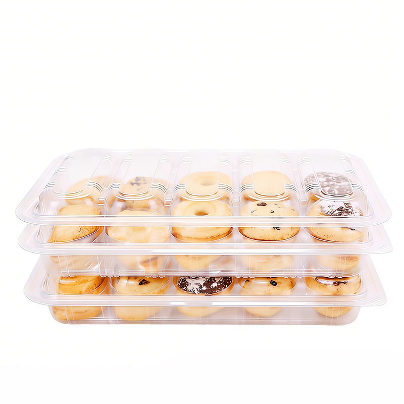 Wholesale Plastic Cookie Packaging Box