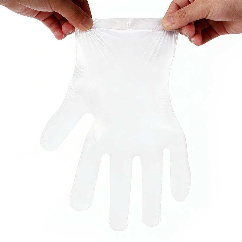 Clear Disposable Food Handling Gloves