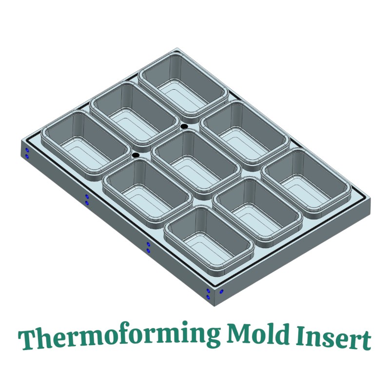 Supermarket Meat Packing Tray Mold