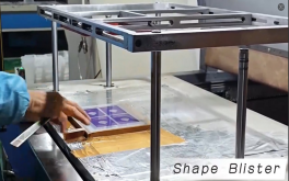 Production Process for Gold Bar Packaging