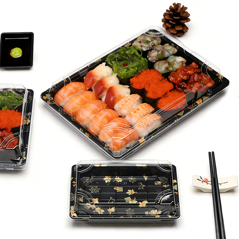 Custom Disposable Sushi Boxes 