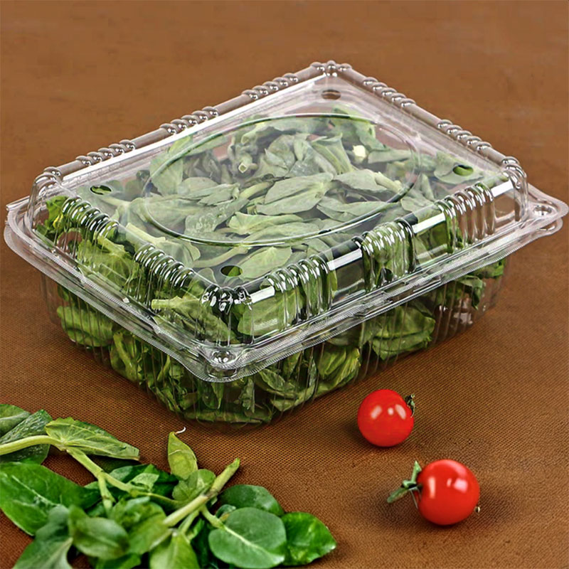 Custom Fresh Vegetable Clamshell
