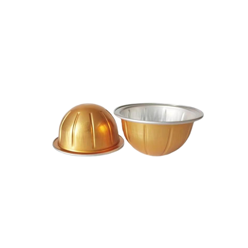 Custom Aluminum Coffee Pods Manufacturer