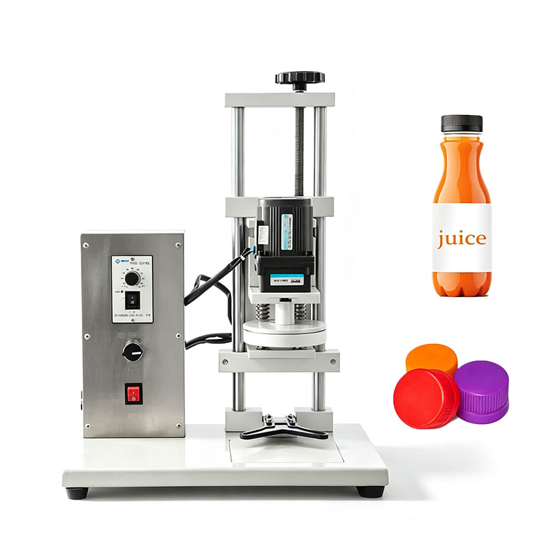 Custom Semi-Automatic Electrical Tabletop Capping Sealing Machine