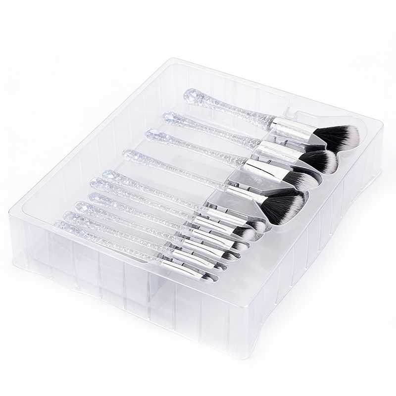 Custom Makeup Brush Packaging Tray