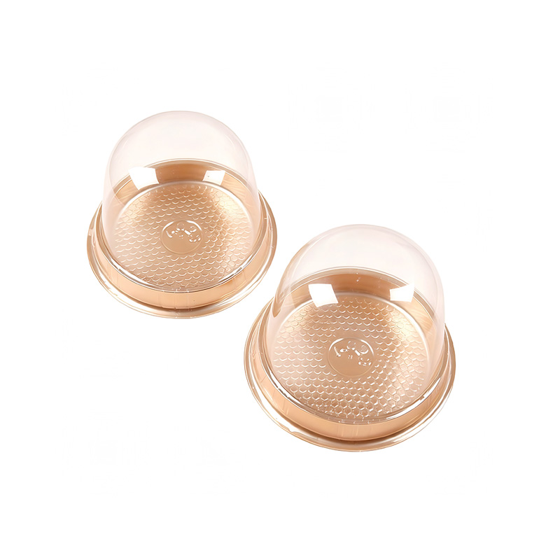Clear Plastic Mini Cupcake Boxes with Dome Lids