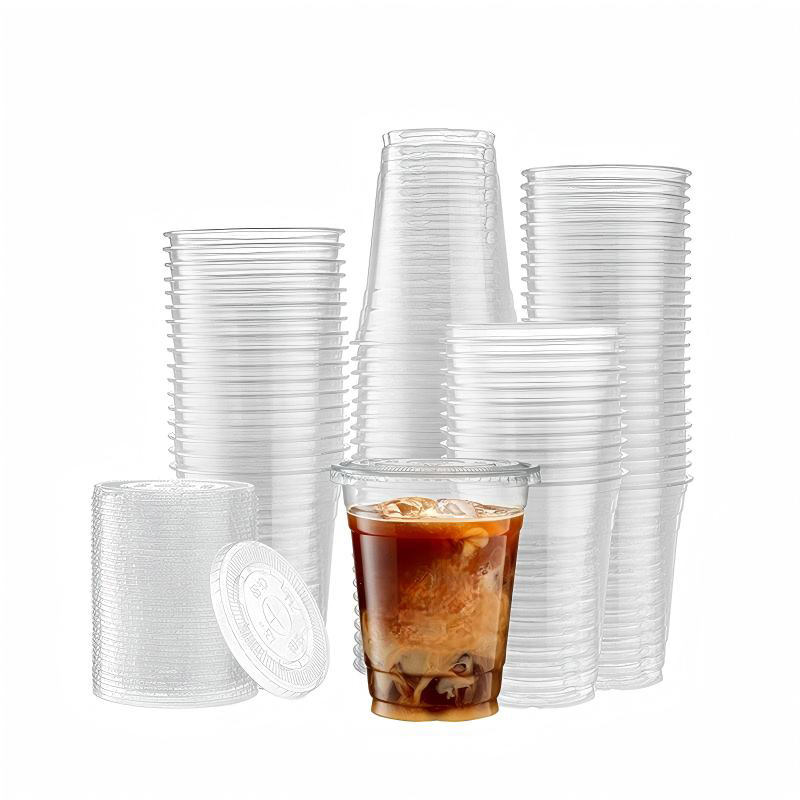 Custom Thermoform Coffee Cups with Lids