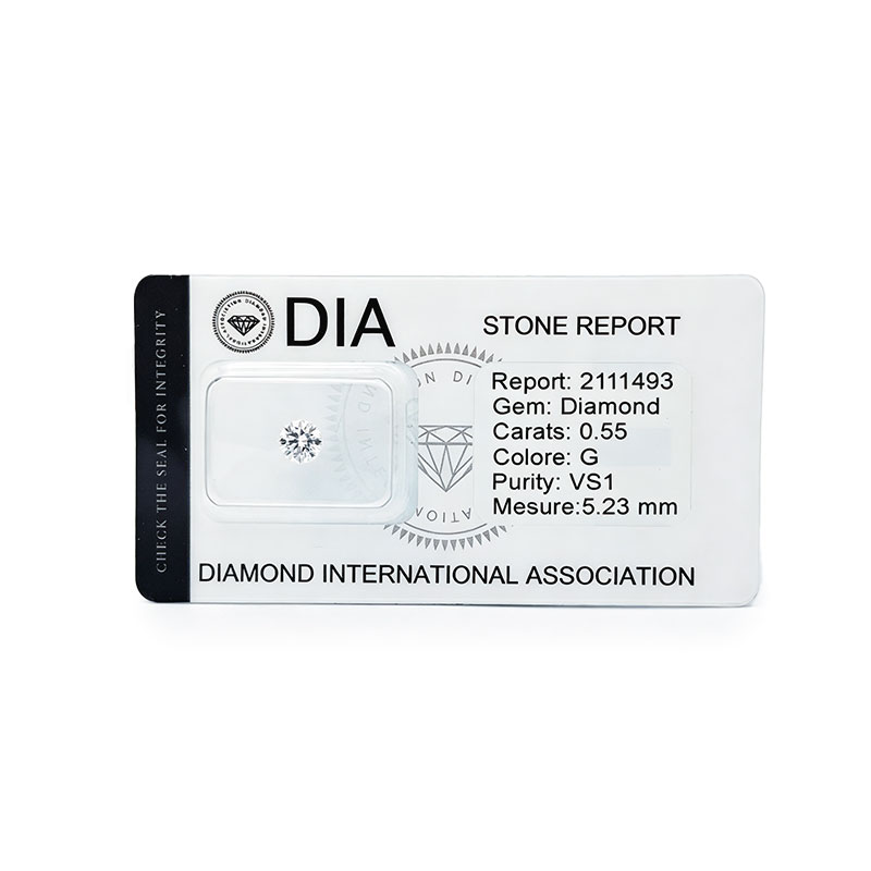 Certified Diamond Blister Packaging