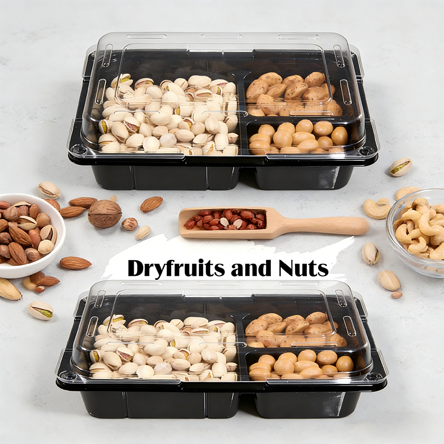 Custom Dried Fruit and Nuts Blister Packaging