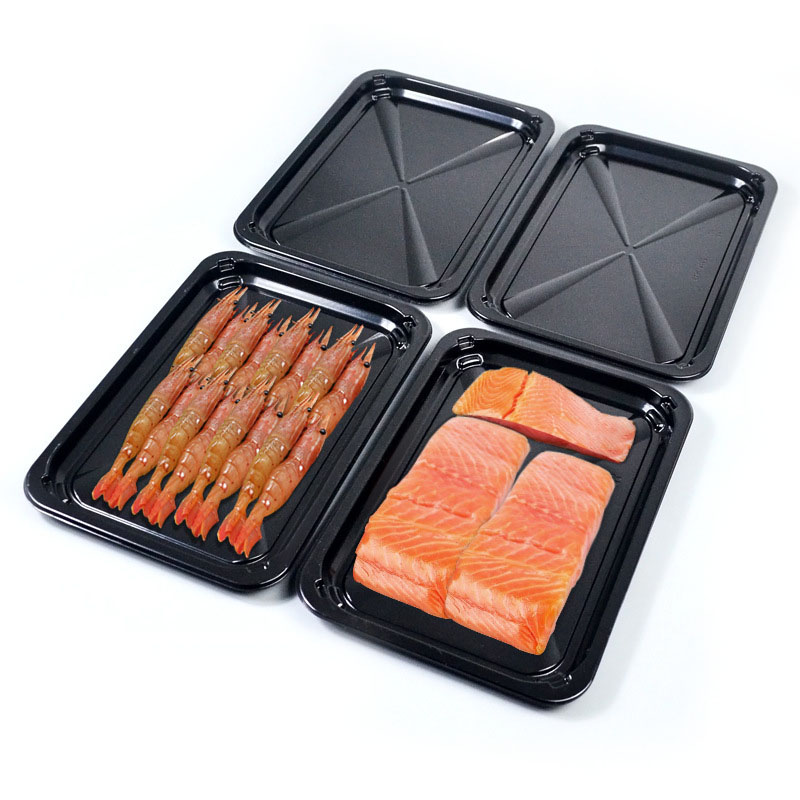 Wholesale Seafood Plastic Packing Tray