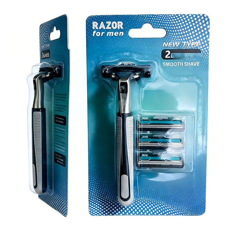 Custom Blister Package Razor