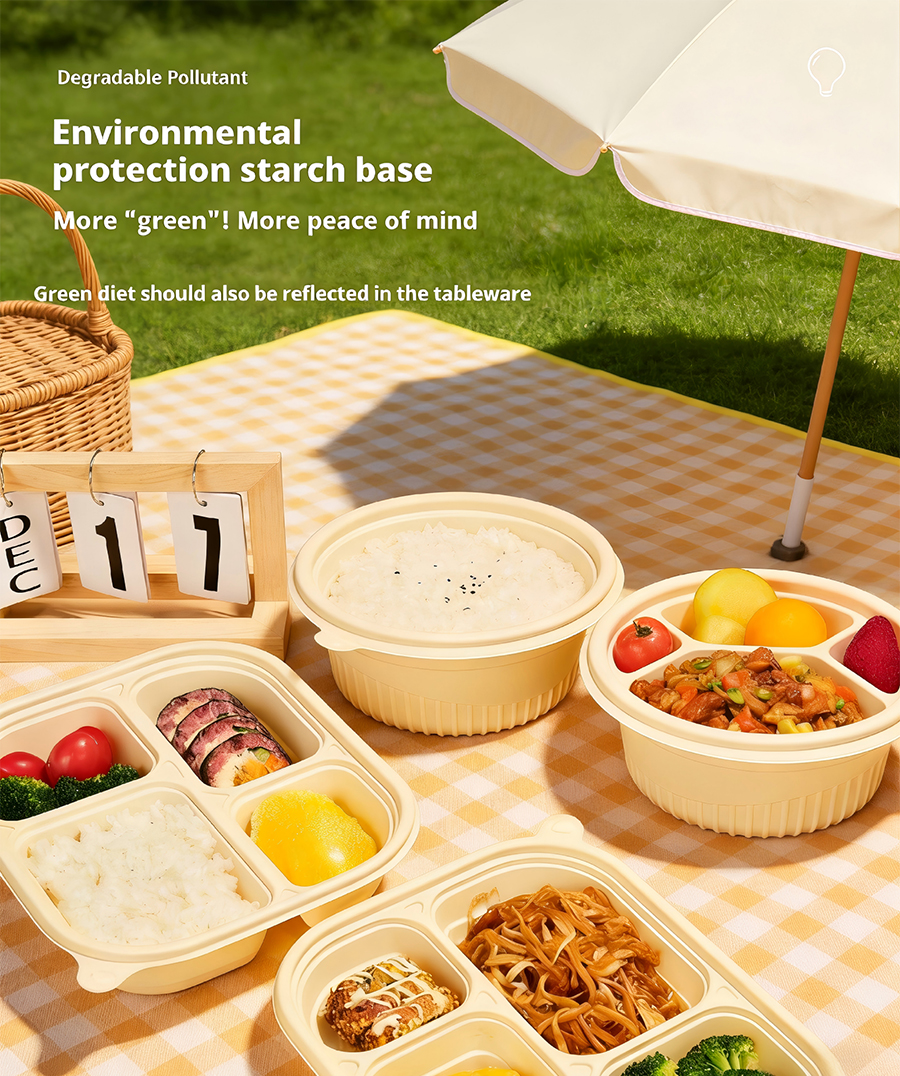 Customized Cornstarch Bowls