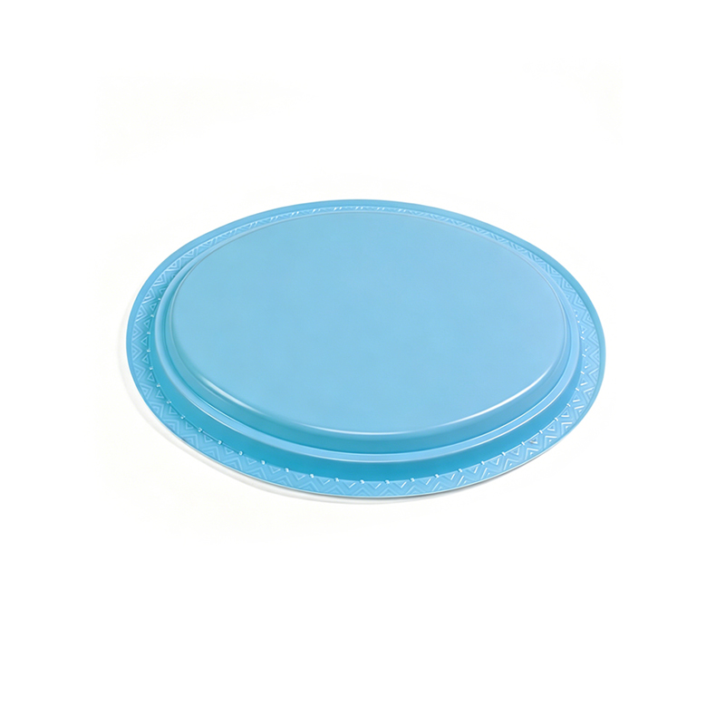 Heavy Duty Disposable Plastic Plates