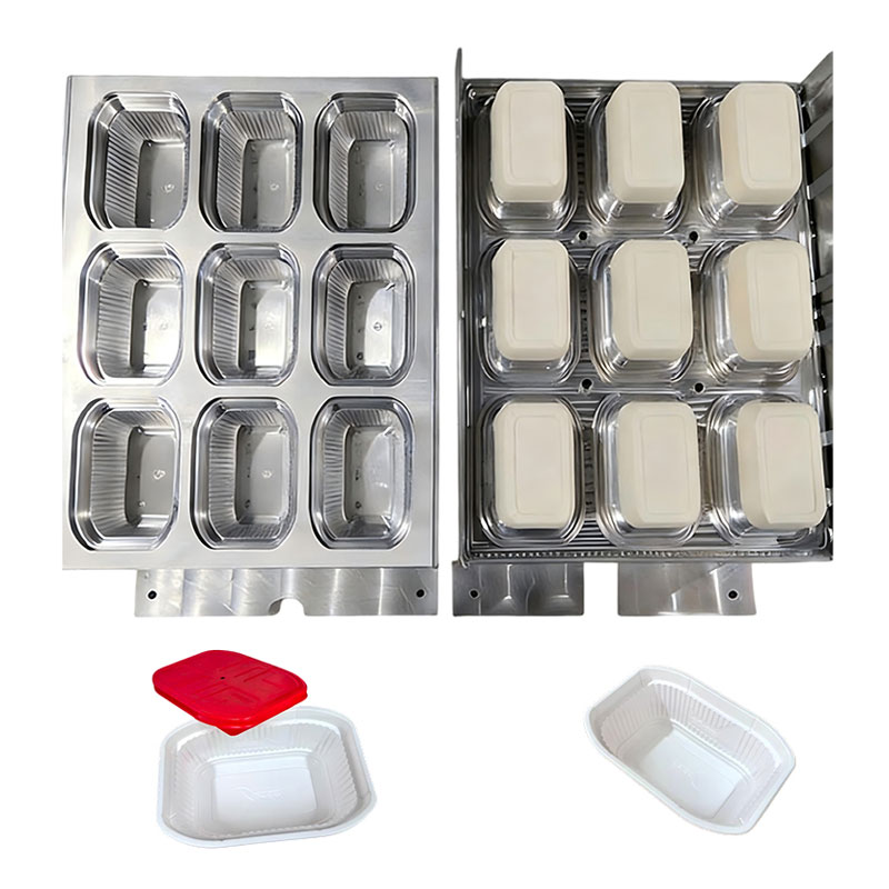 Self-Heating Hot Pot Packaging Box Mold