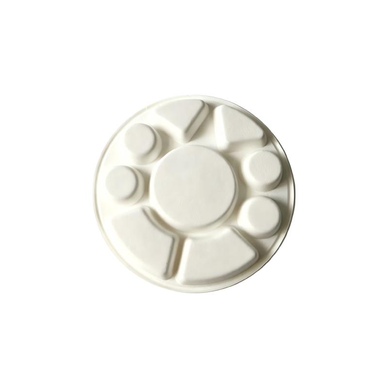 Custom Sugarcane Bagasse Plates Supplier