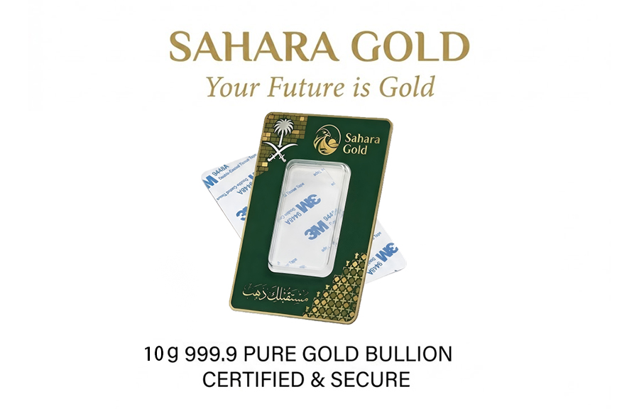 Anti-Counterfeit Gold Bar Blister Card