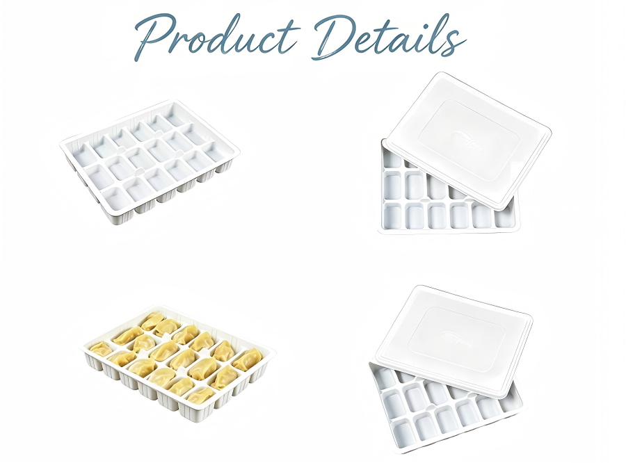 Plastic Blister Tray for Dumplings