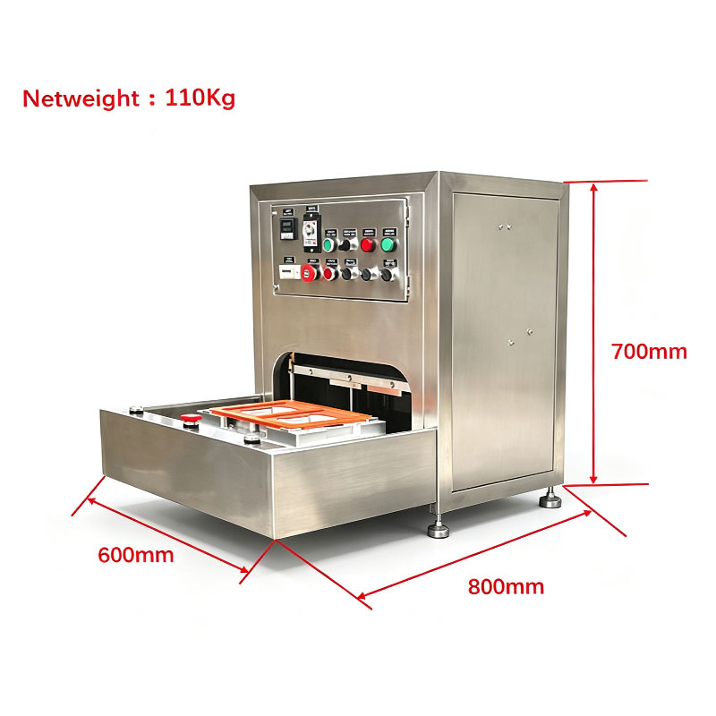Desktop Tyvek Paper Sealing Machine For Medical Blister Packaging