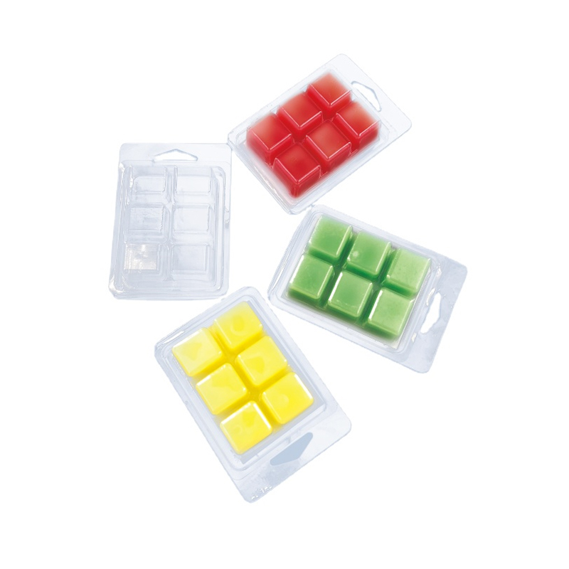 Clear Blister Clamshell Packaging for Wax Melts