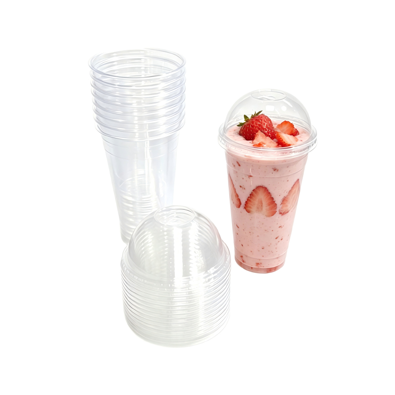 Custom Beverage Serving Blister Cup