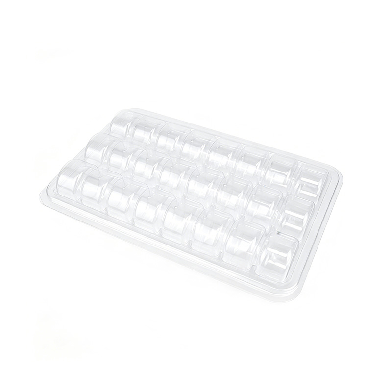 Macaron Packaging Insert Tray with Lid