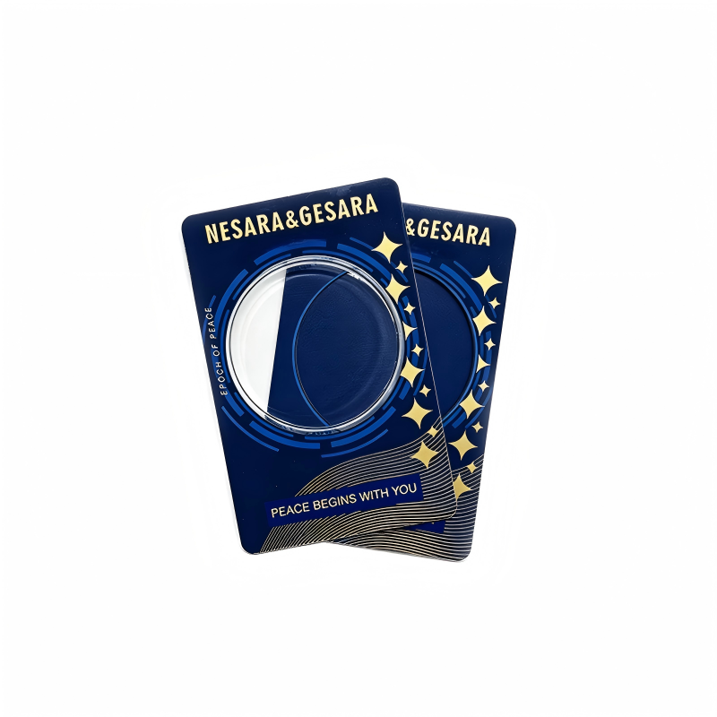 Anti-Counterfeit Silver Bar Blister Packaging 