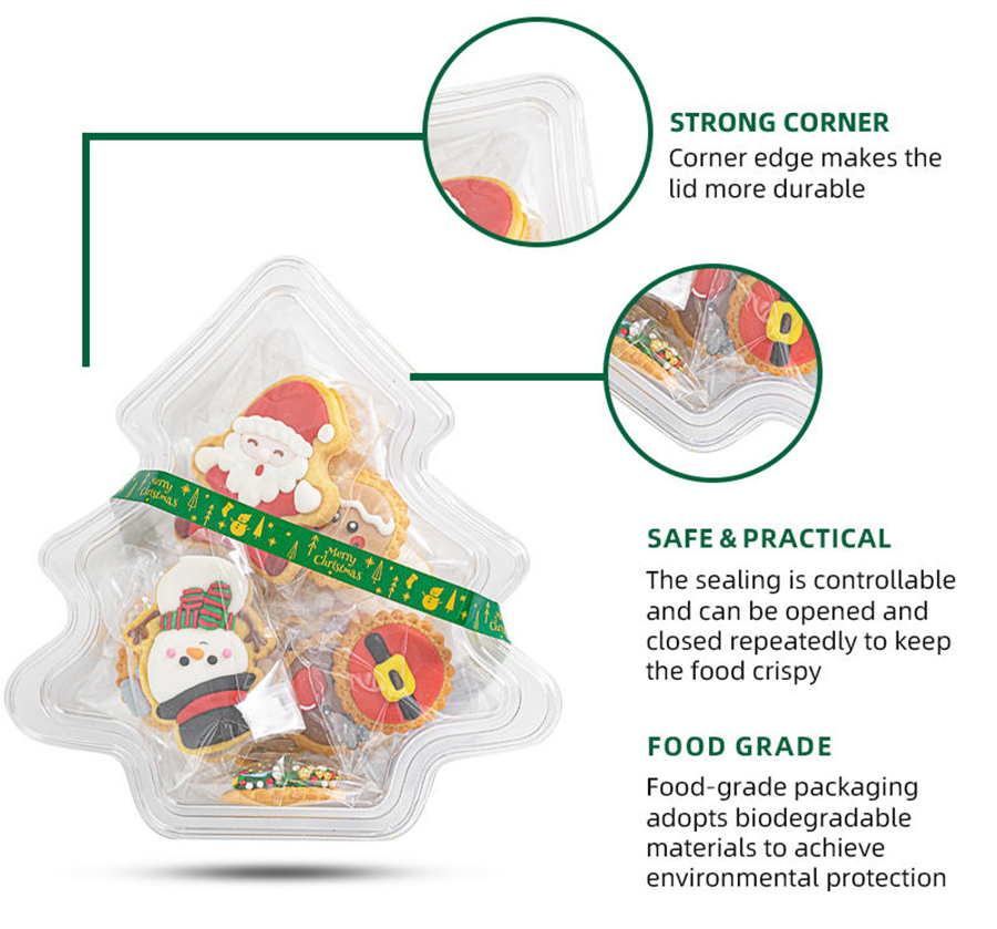 Blister Packaging for Christmas Desserts