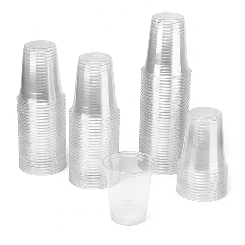 Clear PET Blister Cup Lid for Coffee