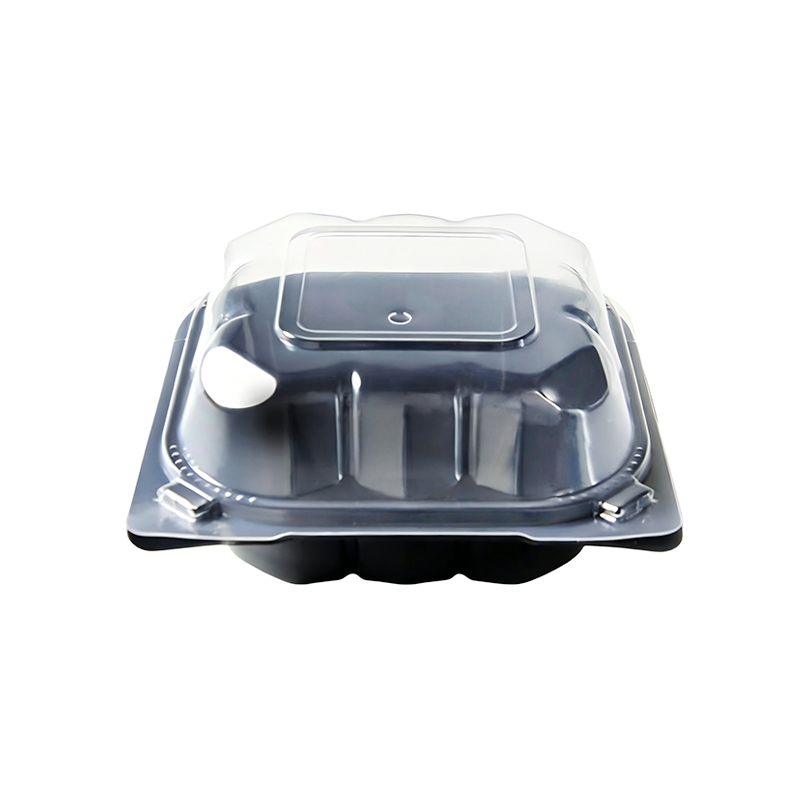 Custom Disposable Clamshell Hamburger Packaging