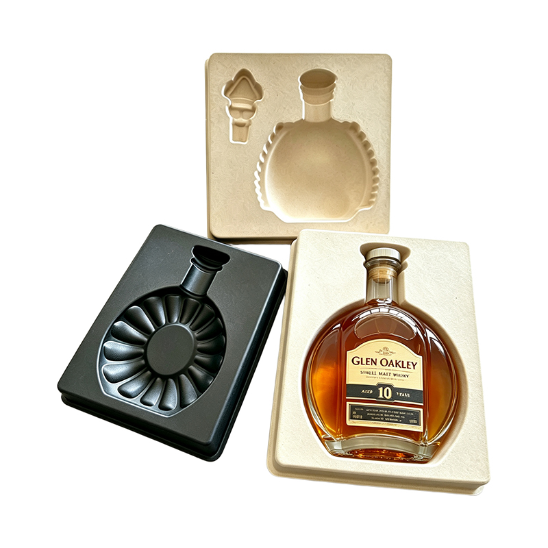 Custom Bagasse Liquor Insert Tray