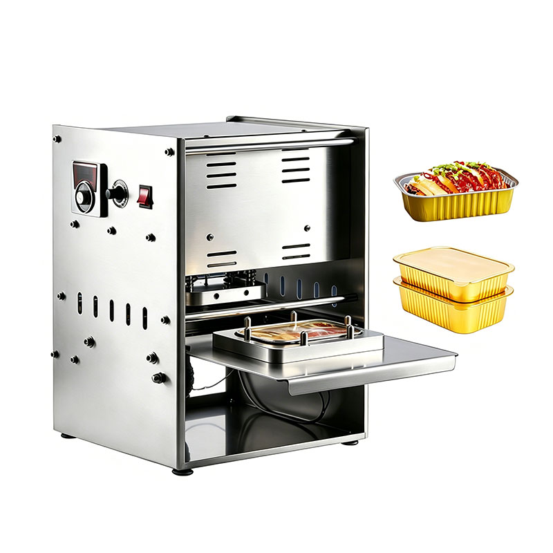 Semi-Automatic Aluminum Foil Sealer Machine