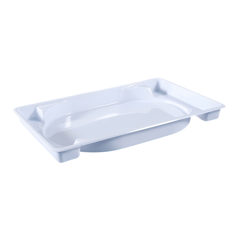 White PS Electronic Tray Thermoforming Mold