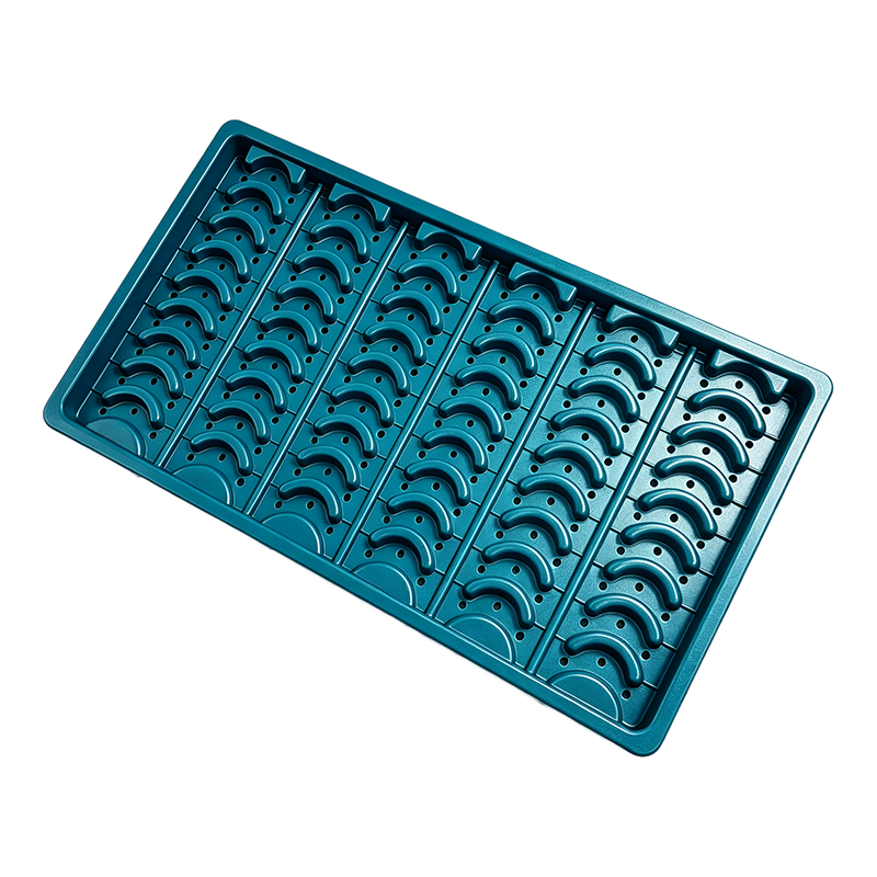 Custom IQF Shrimp Packaging Blister Tray