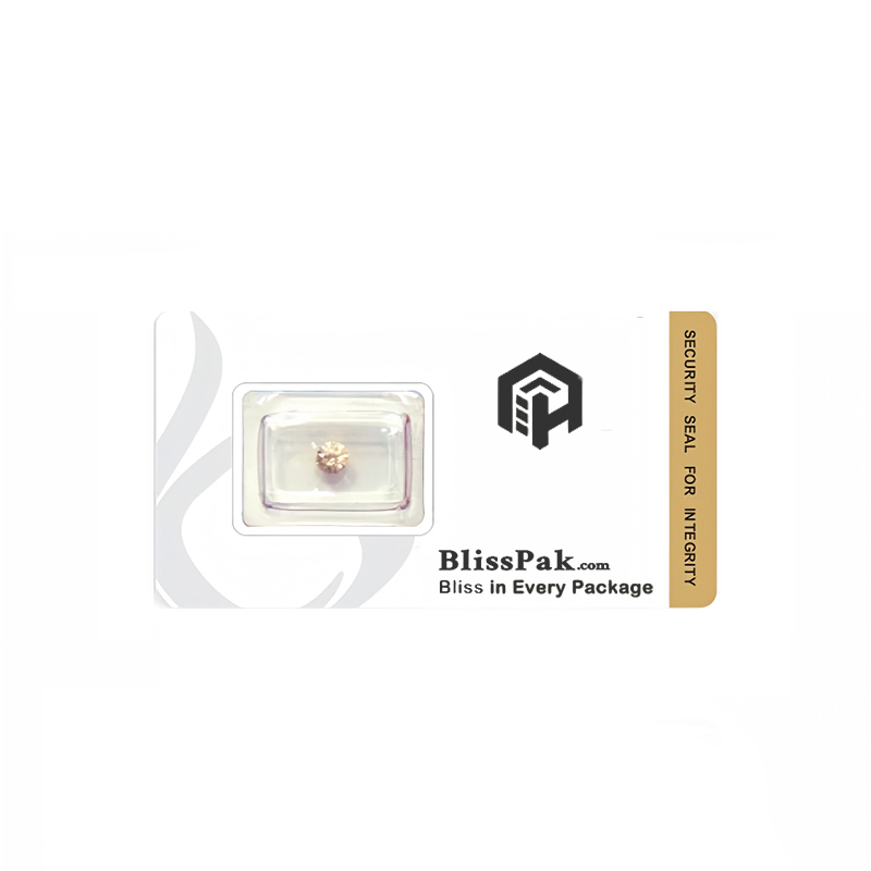Tamper Evident Diamond Blister Card 