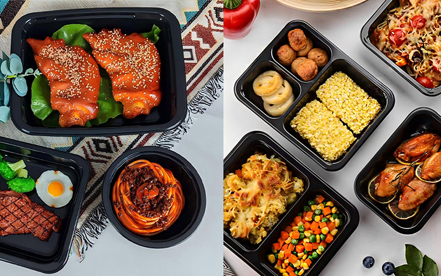 supermarket Fresh Meat Tray Take away