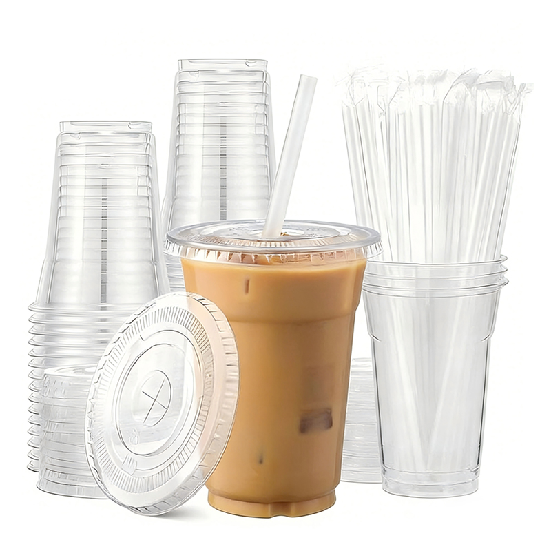 Custom Thermoform Coffee Cups with Lids