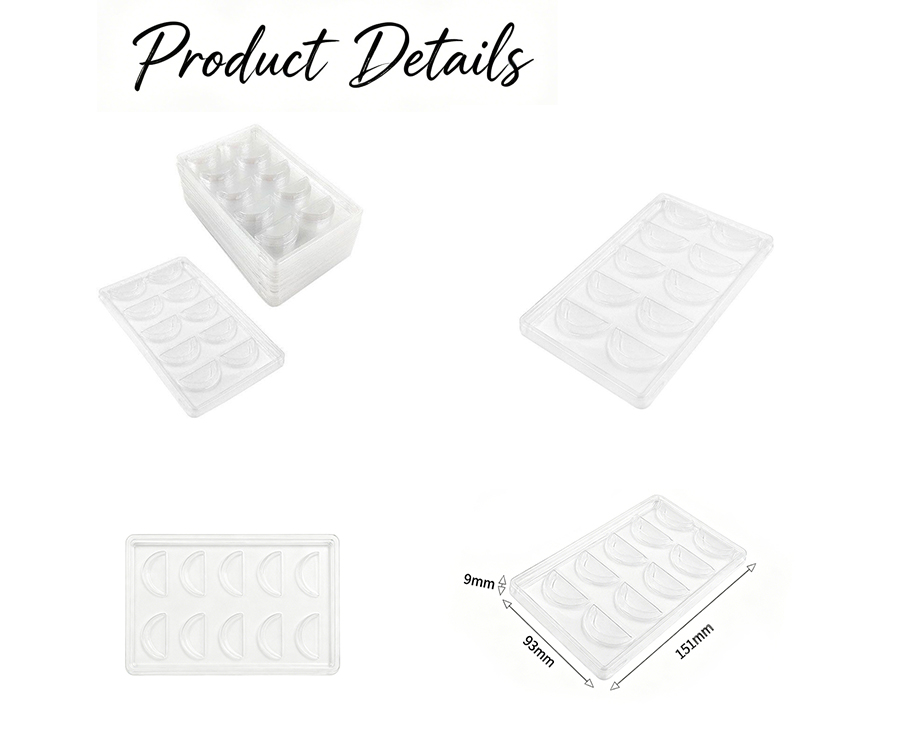 Wholesale Eyelash Packaging Tray