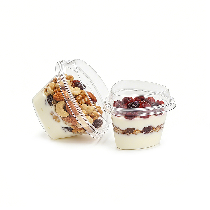 Wholesale Yogurt Plastic Containers with Lids