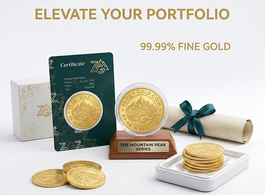 Tamper Evident Gold Bar Assay Card